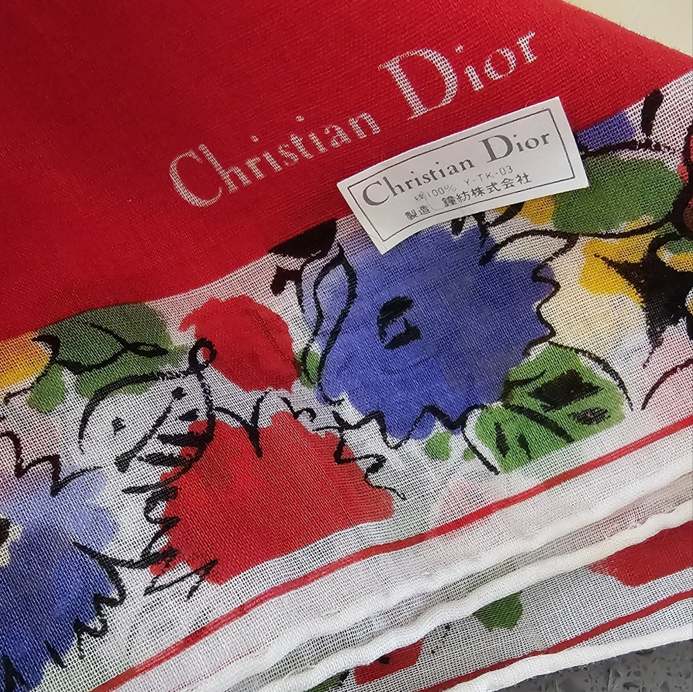 Christian Dior Hankechief NWT - Picture 7 of 7